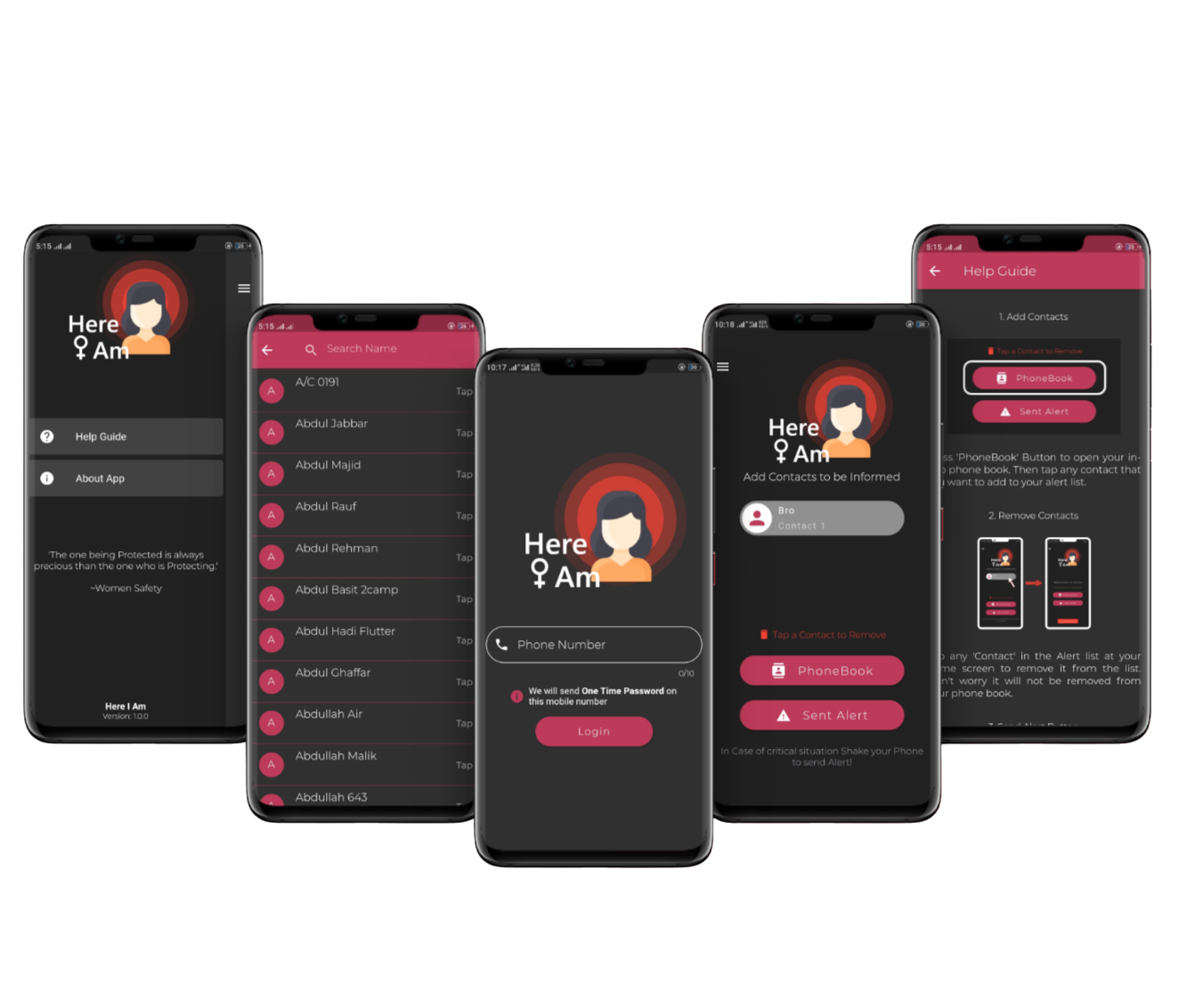 Women Safety App